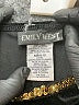 Emily West 100% Polyester Gold Dress Size 10 - photo 3
