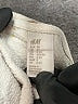 H&M 100% Polyester Floral Ivory Jacket Size 3T - photo 3