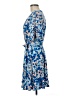 BCBGMAXAZRIA Print Blue Cocktail Dress Size M - photo 5