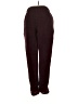 Assorted Brands 100% Polyester Burgundy Casual Pants Size S - photo 2