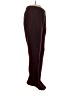 Assorted Brands 100% Polyester Burgundy Casual Pants Size S - photo 4