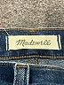 Madewell Solid Blue Jeans Size 23 waist (petite) - photo 7