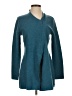 Eileen Fisher Teal Cardigan Size P (petite) - photo 1
