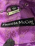 Pamela McCoy 100% Polyester Paisley Purple Blazer Size L - photo 6