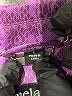 Pamela McCoy 100% Polyester Paisley Purple Blazer Size L - photo 8