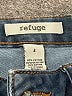 Refuge Solid Blue Jeans Size 4 - photo 7