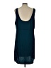 Unbranded Solid Teal Casual Dress Size L (estimated) - photo 2
