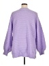 Unbranded 100% Polyester Purple Pullover Sweater Size 1X - photo 2