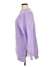 Unbranded 100% Polyester Purple Pullover Sweater Size 1X - photo 5