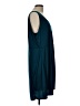 Unbranded Solid Teal Casual Dress Size L (estimated) - photo 4