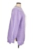Unbranded 100% Polyester Purple Pullover Sweater Size 1X - photo 4