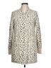 Evolution by Cyrus Animal Print Tan Cardigan Size L - photo 1