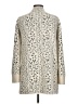 Evolution by Cyrus Animal Print Tan Cardigan Size L - photo 2