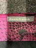 Daniel Rainn 100% Polyester Burgundy Kimono Size M (estimated) - photo 7