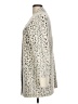 Evolution by Cyrus Animal Print Tan Cardigan Size L - photo 5