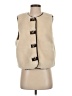 H&M 100% Polyester Ivory Vest Size S - photo 1