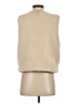 H&M 100% Polyester Ivory Vest Size S - photo 2