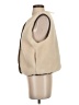 H&M 100% Polyester Ivory Vest Size S - photo 5