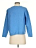 J.Jill Solid Blue Pullover Sweater Size XS - photo 2