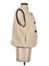H&M 100% Polyester Ivory Vest Size S - photo 4