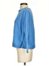 J.Jill Solid Blue Pullover Sweater Size XS - photo 5