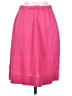 Unbranded Solid Pink Casual Skirt Size S (estimated) - photo 1