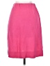 Unbranded Solid Pink Casual Skirt Size S (estimated) - photo 2