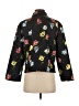 Kate Spade New York 100% Polyester Floral Black Jacket Size M - photo 2