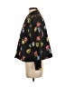 Kate Spade New York 100% Polyester Floral Black Jacket Size M - photo 5