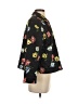 Kate Spade New York 100% Polyester Floral Black Jacket Size M - photo 4