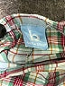 Bella Bliss 100% Cotton Plaid Green Casual Pants 12-18 MO / 18 MO - photo 3