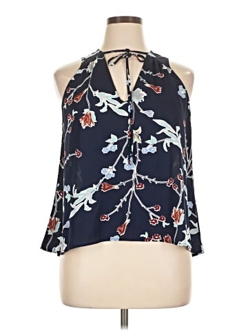 Lush Sleeveless Blouse (view 1)