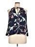 Lush 100% Polyester Blue Sleeveless Blouse Size XL - photo 1