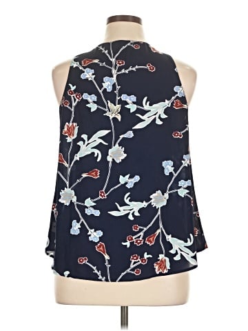 Lush Sleeveless Blouse (view 2)