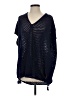 Macbeth Collection by Margaret Josephs Blue Poncho Size S - photo 1