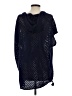 Macbeth Collection by Margaret Josephs Blue Poncho Size S - photo 2