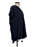 Macbeth Collection by Margaret Josephs Blue Poncho Size S - photo 4