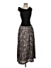 Socialite Animal Print Black Cocktail Dress Size S - photo 1