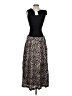 Socialite Animal Print Black Cocktail Dress Size S - photo 2