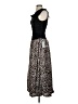 Socialite Animal Print Black Cocktail Dress Size S - photo 5