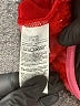 Old Navy 100% Polyester Stars Red Snow Jacket Size 10 - 12 - photo 3