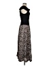 Socialite Animal Print Black Cocktail Dress Size S - photo 4