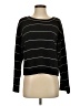 Max Studio Stripes Black Pullover Sweater Size S - photo 1