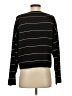 Max Studio Stripes Black Pullover Sweater Size S - photo 2