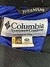 Columbia Solid Blue Track Jacket Size XS - photo 6
