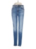 American Eagle Outfitters Hearts Blue Jeans Size 2 r - photo 1