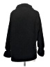 Ann Taylor LOFT 100% Polyester Solid Black Turtleneck Sweater Size S - photo 2