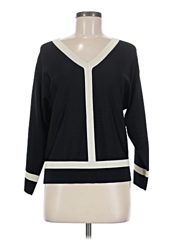 Jones New York Collection Long Sleeve Blouse (view 1)