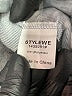 Stylewe 100% Polyester Houndstooth Gray Sweatpants Size L - photo 5