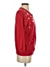 Cathy Daniels 100% Cotton Red Cardigan Size S - photo 4
